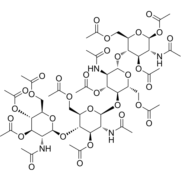 Chitotetraose Tetradecaacetate 117399-51-6